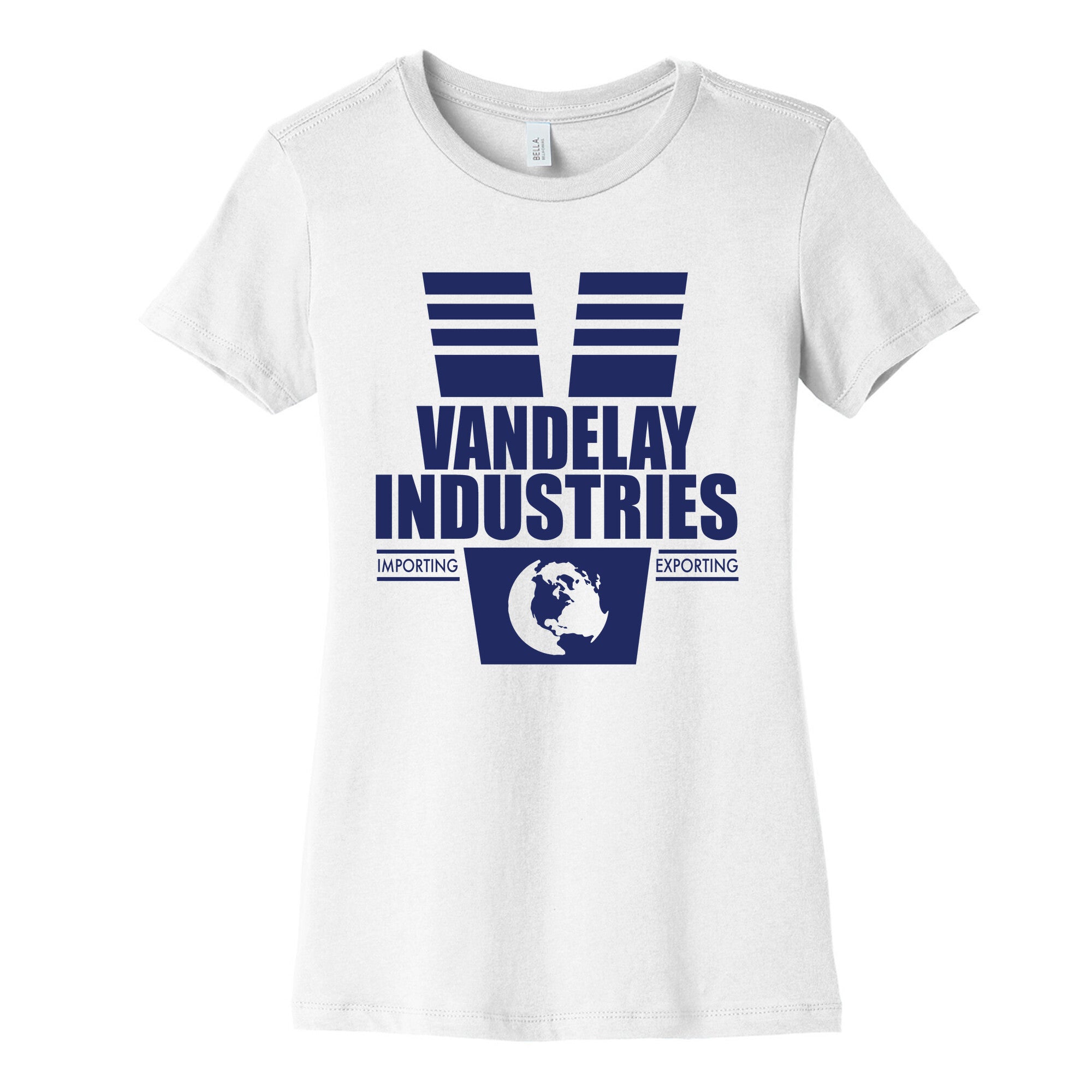Vandelay Industries Women's Cotton Tee